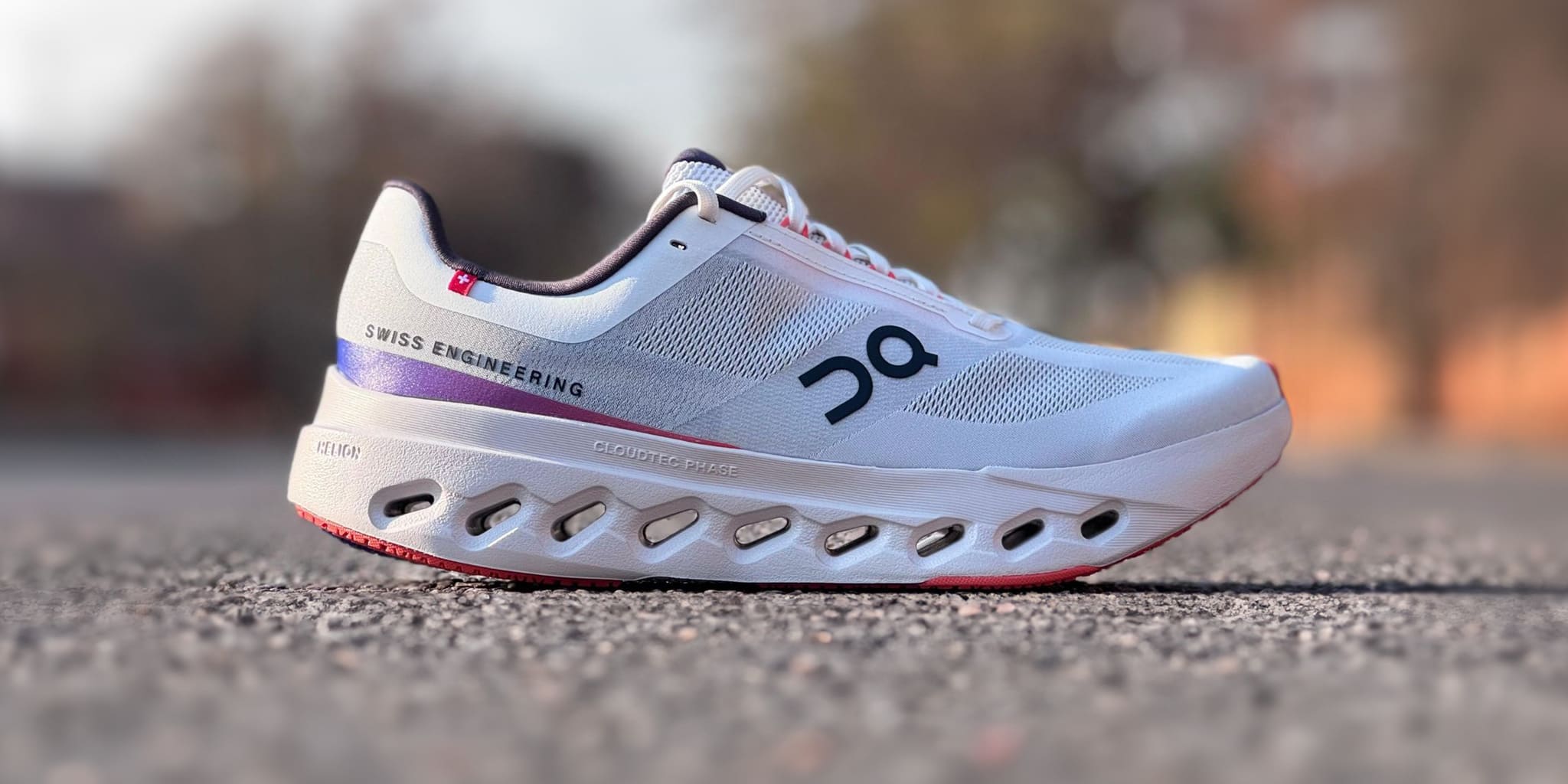 CloudSurfer Next Run smooth. Feel faster