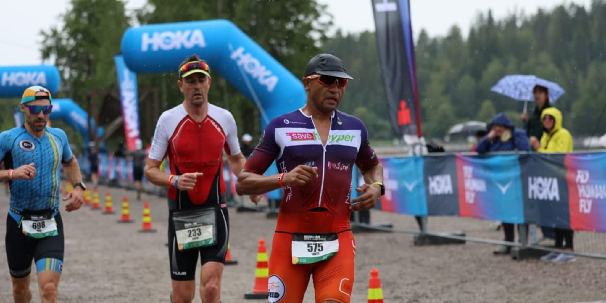 Fazel Ally's Iron Man Journey: Finland 2023
