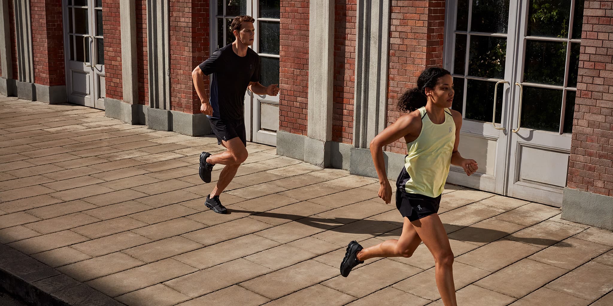 Which shoe? Time to get serious about running.