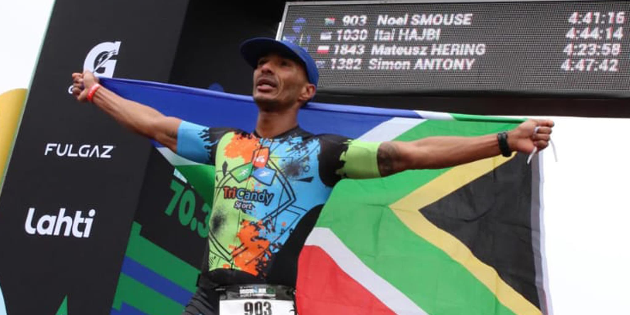 Noel Smouse's Iron Man Journey: Finland 2023