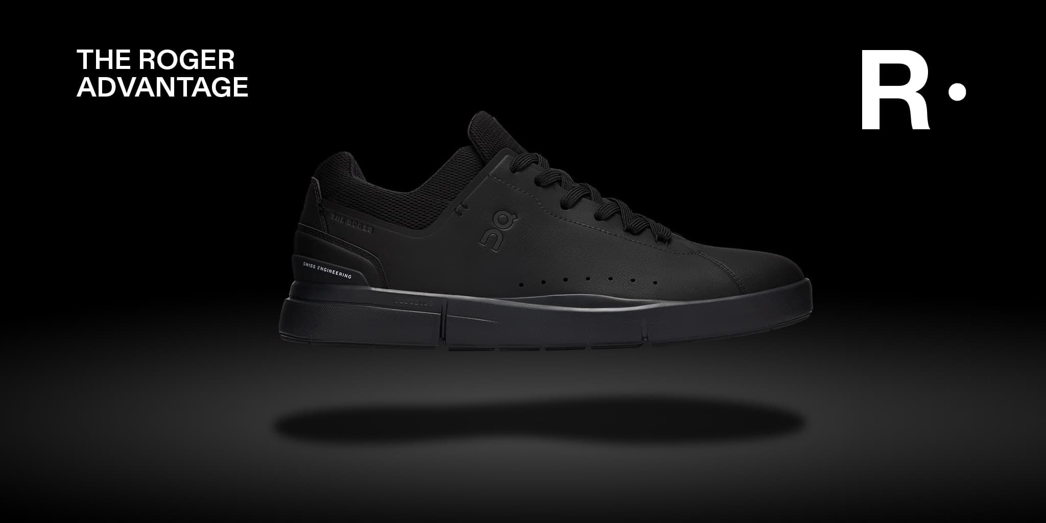 The Roger Advantage: All Black or Nothing