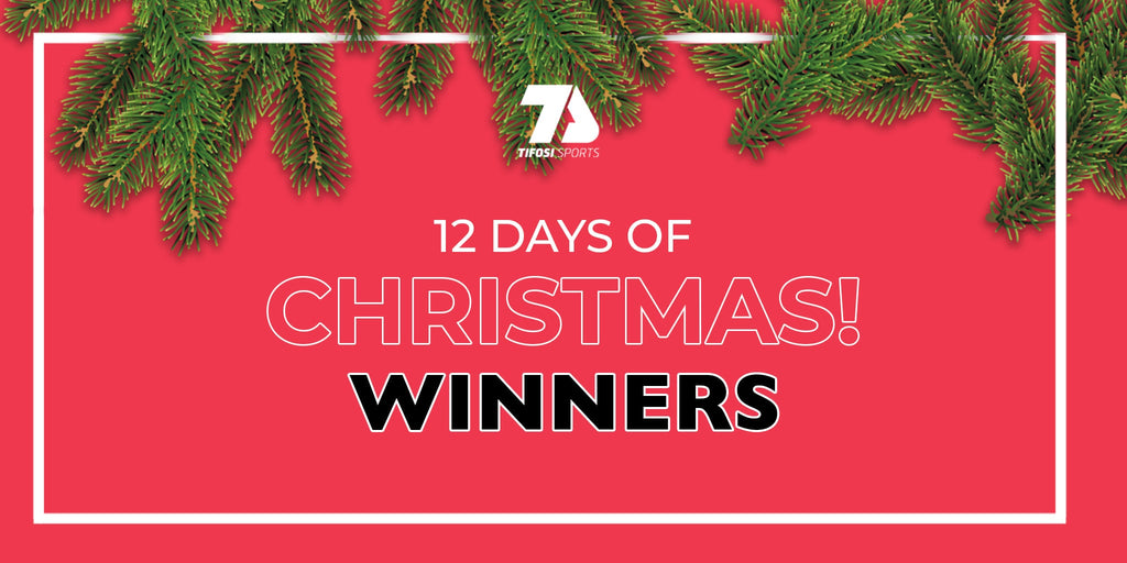 Your heroes! Winners of our 12 Days of Christmas Giveaway.