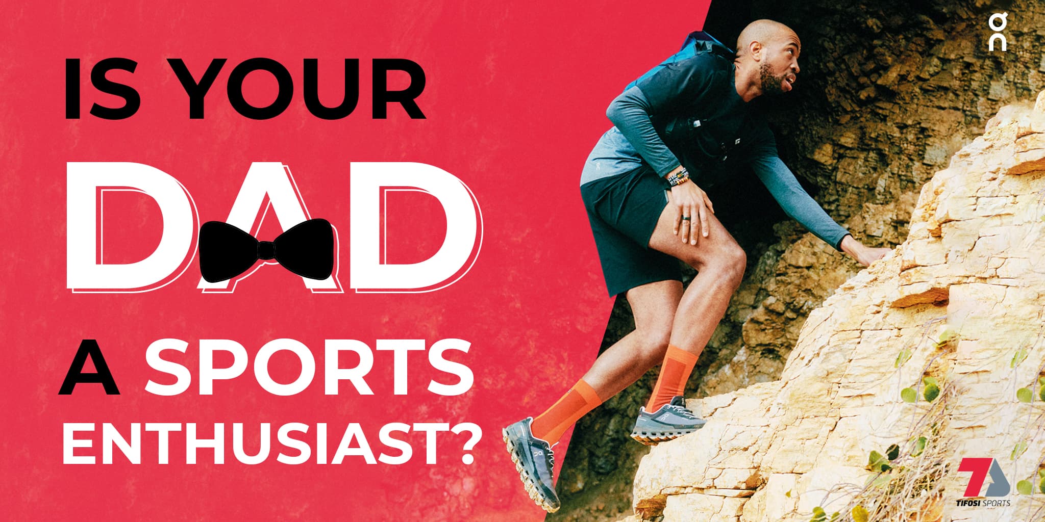 Tifosi Father’s Day Competition Winner – Henti van Zyl