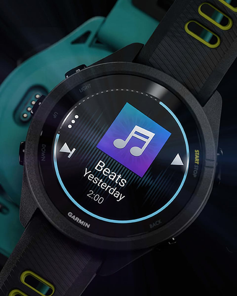 Vibrant AMOLED Display & Smart Controls