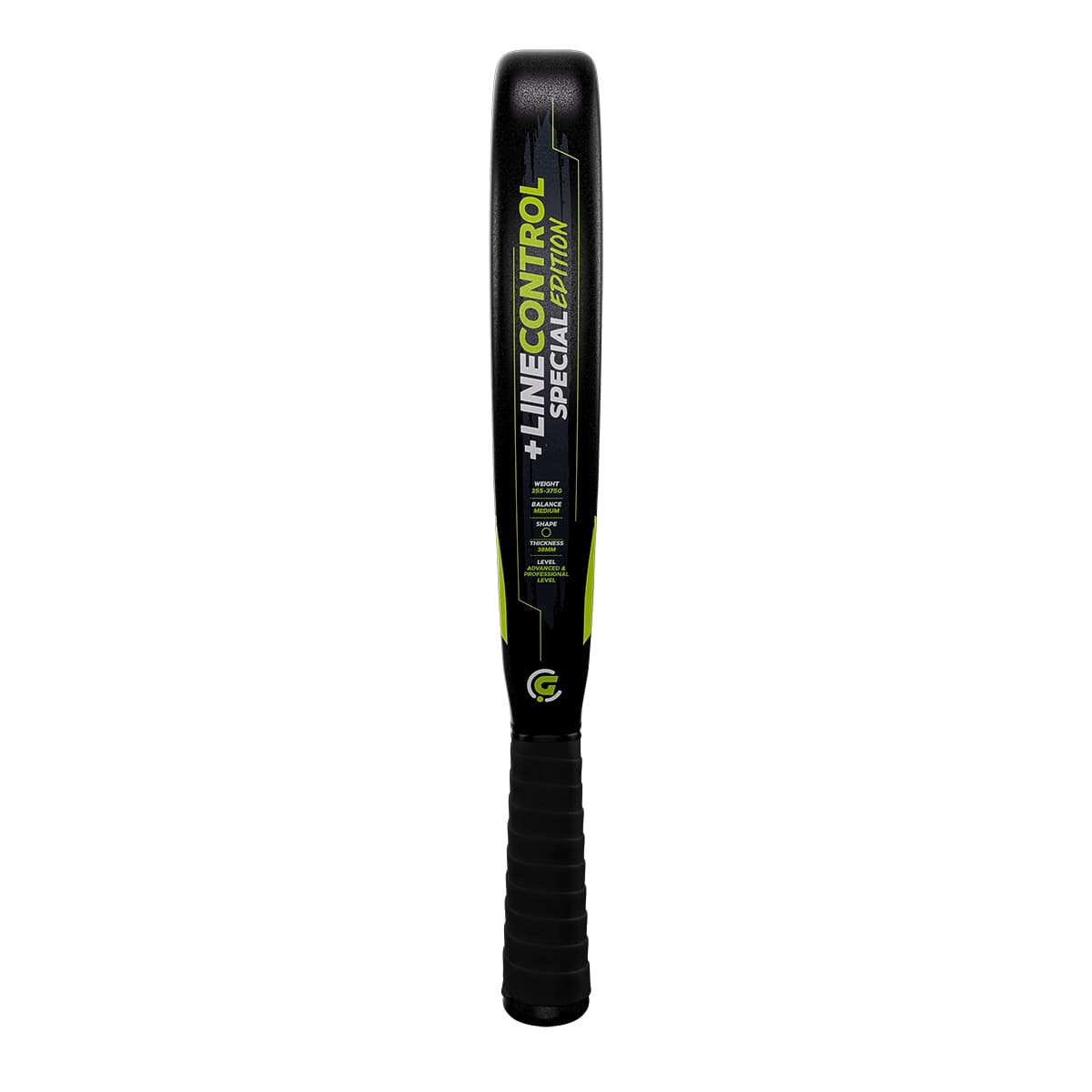 Right-side view of the Globo Padel Line Control padel racket