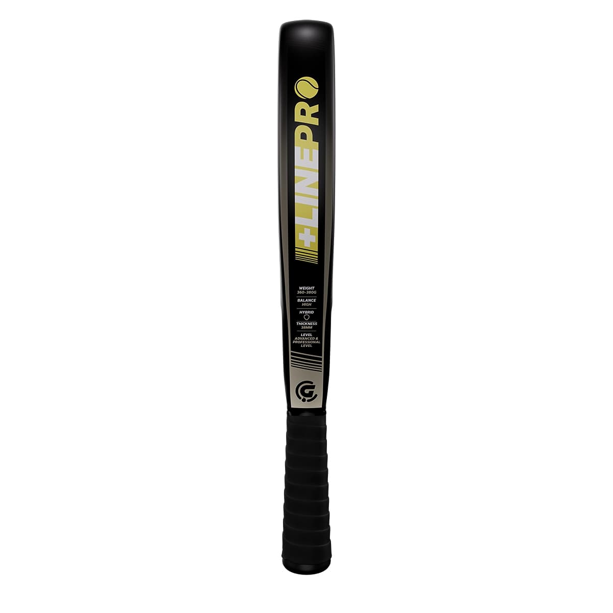 Right-side view of the Globo Padel Line Pro padel racket