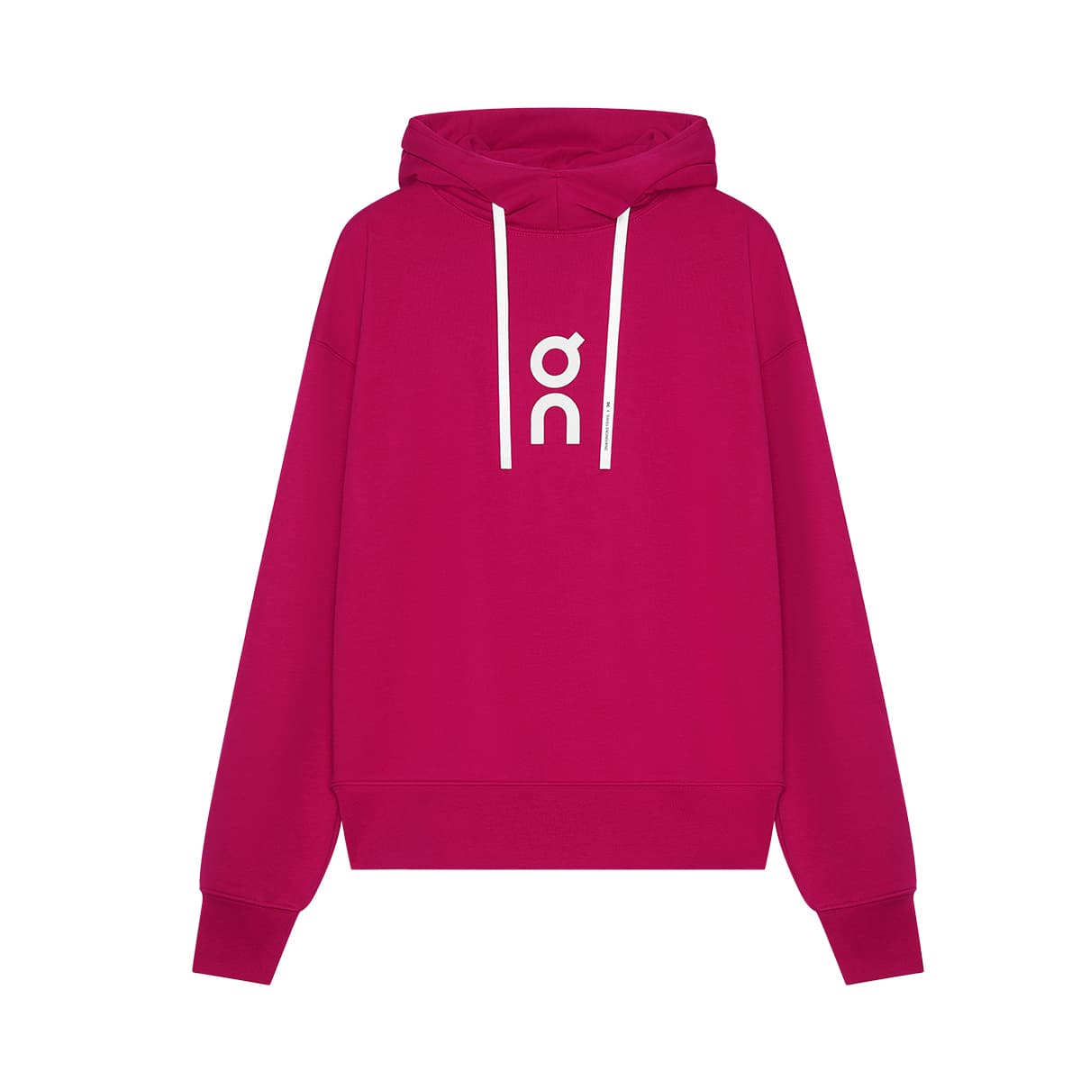 Product shot of the women’s On Apparel - Club Hoodie Colour Grenadine