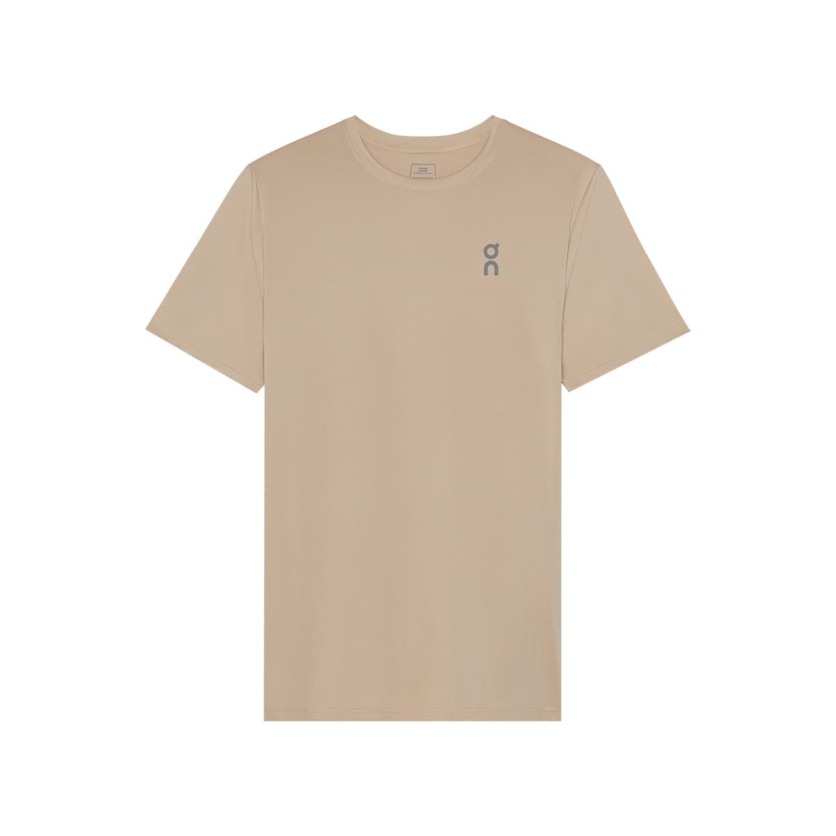 Product shot of the men’s On Apparel - Core T Colour Desert