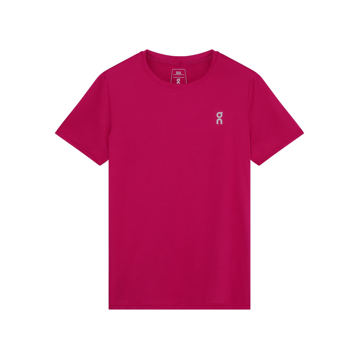 Product shot of the women’s On Apparel - Core-T Colour Grenadine #color_grenadine
