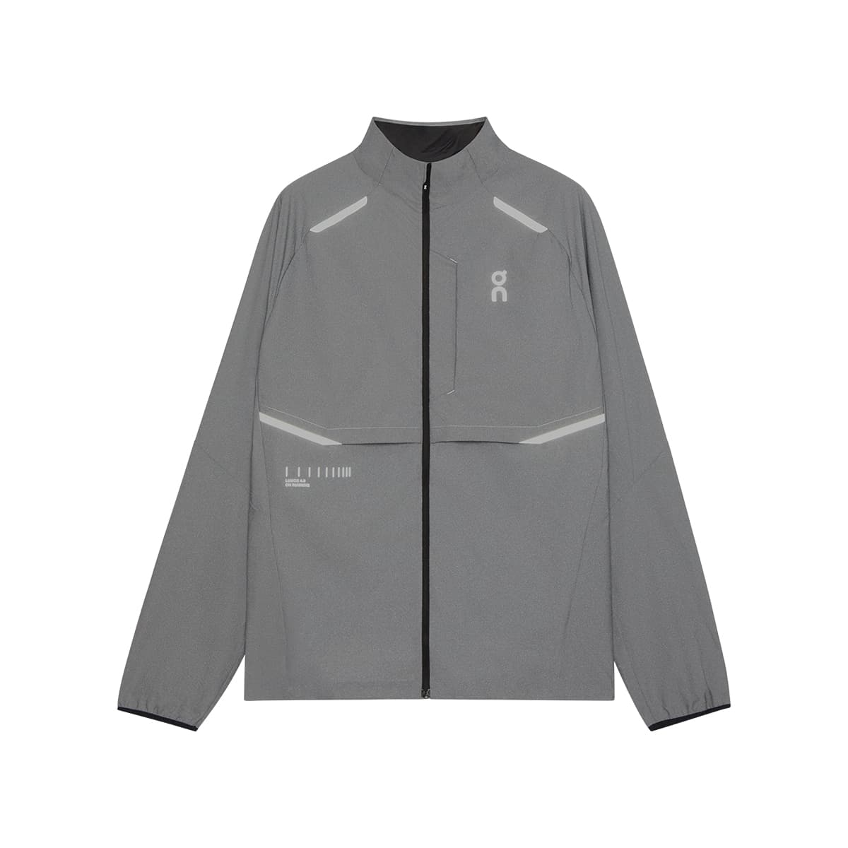 Product front of the On Weather Jacket Lumos Colour Eclipse