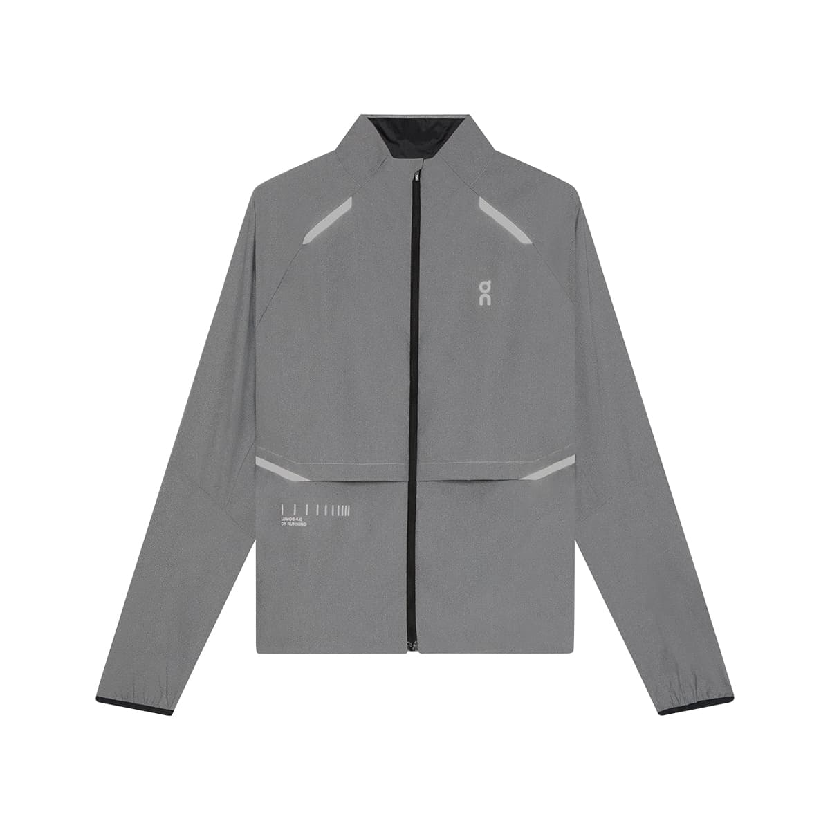 Product front of the On Weather Jacket Lumos Colour Eclipse