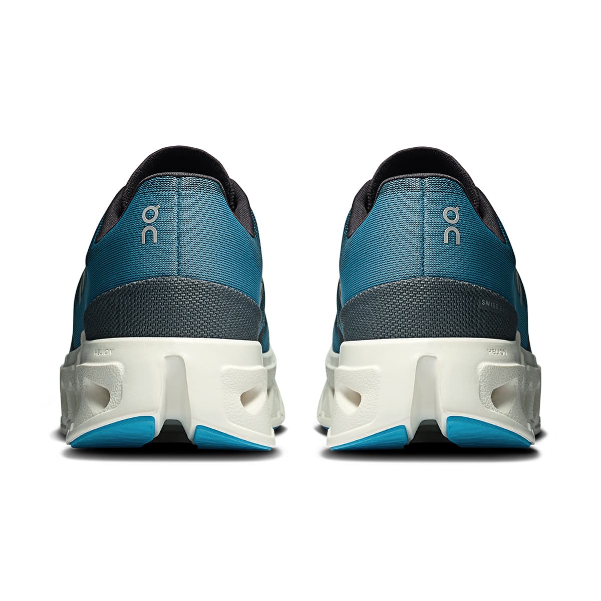 Back view of the On Cloudeclipse Niagara-Ivory men’s running shoe