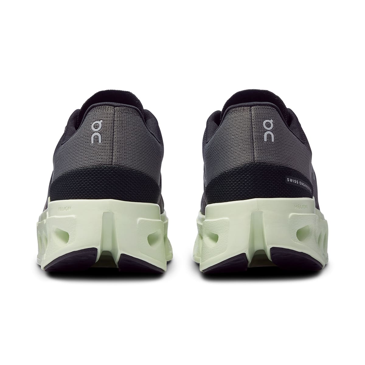 Back view of the On Cloudeclipse Rock-Lima women’s running shoe