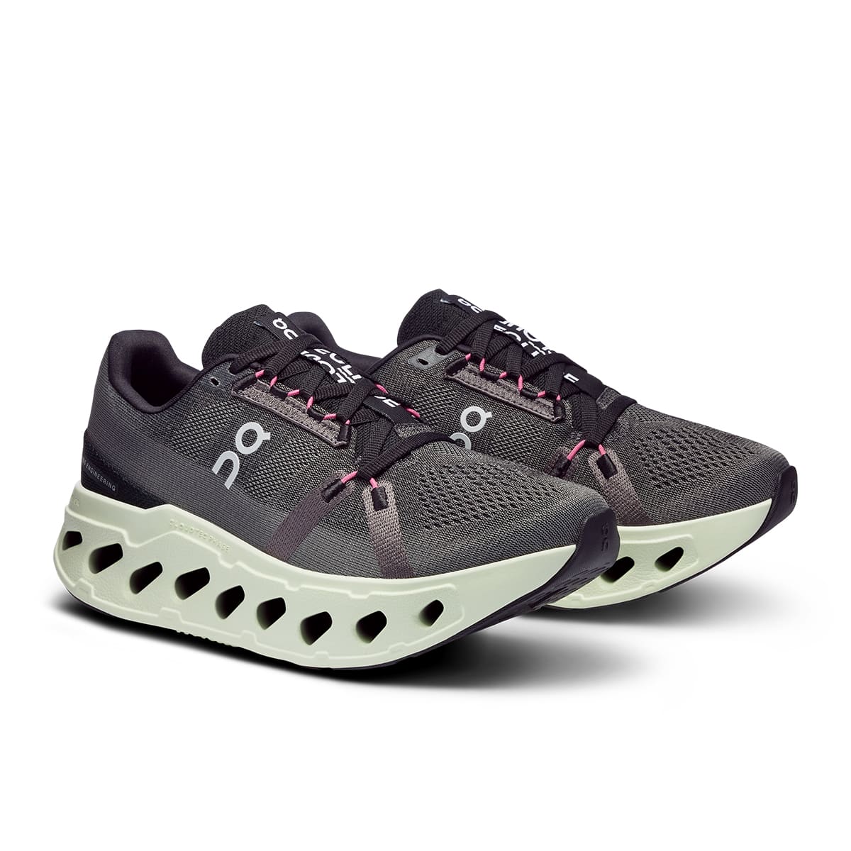 45-degree view of the On Cloudeclipse Rock-Lima women’s running shoe