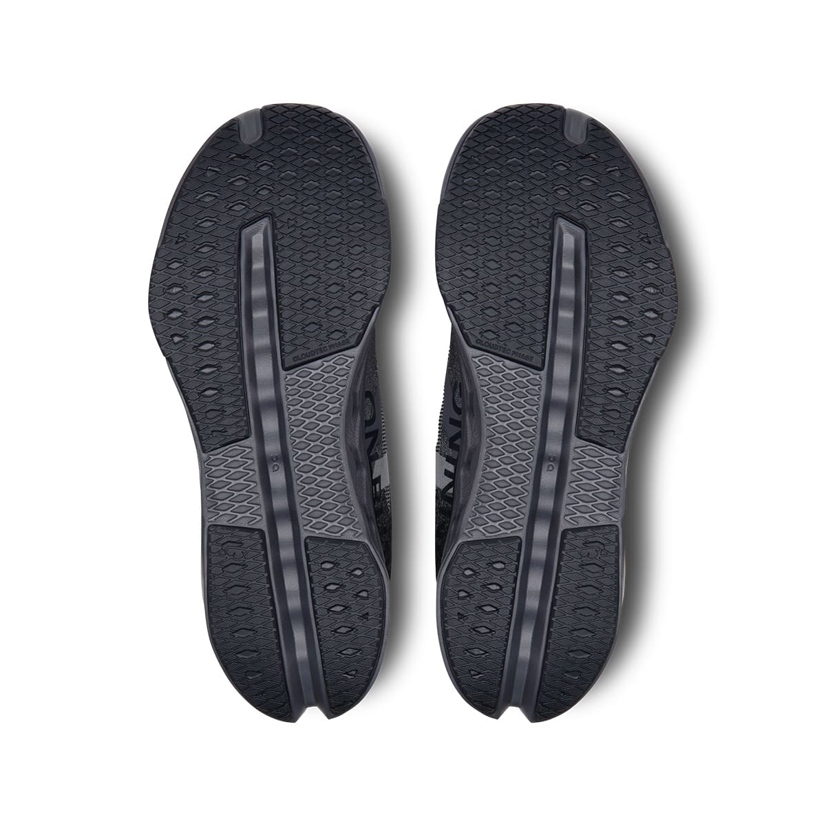 Soles of the Road Running On Cloudsurfer Next Black-Eclipse women’s running shoes