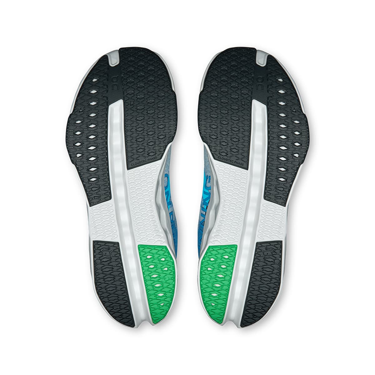 Soles of the Road Running On Cloudsurfer Next Niagara-White women’s running shoes