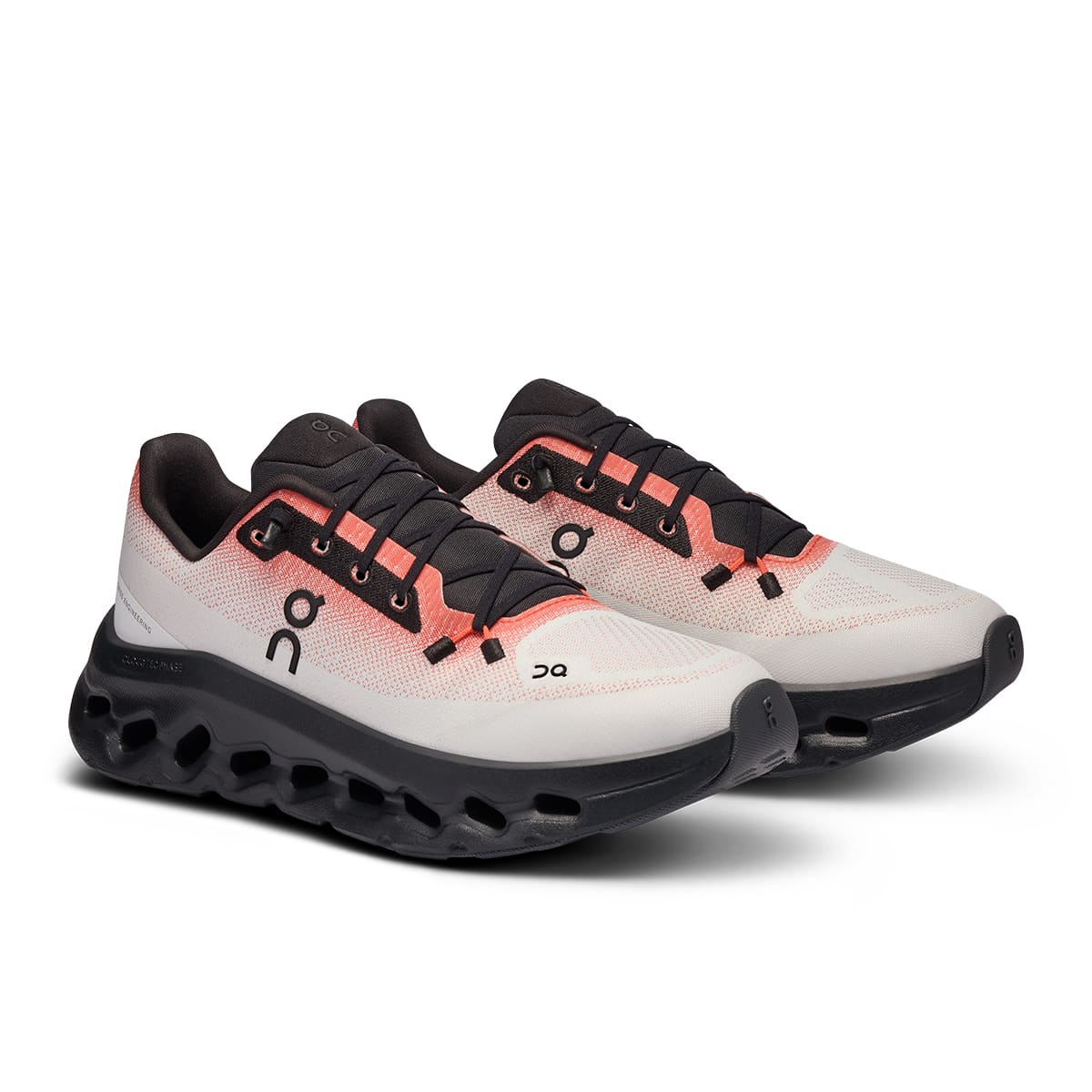 45-degree view of the On Cloudtilt Flame Eclipse women’s running shoe