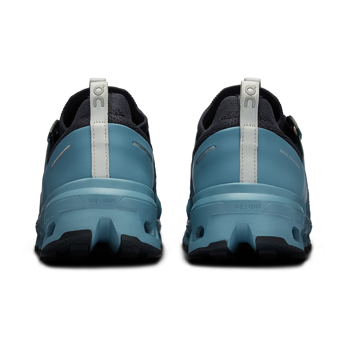 Back view of the On Cloudultra 2 Wash Navy men’s running shoe
