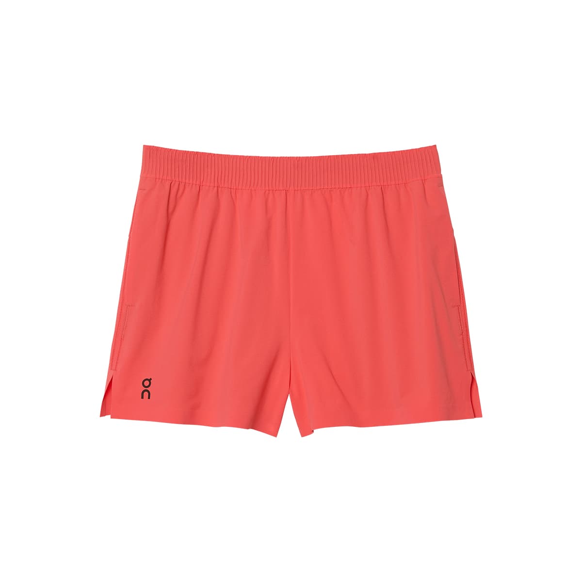 Product shot of the Women’s On Focus Shorts Colour Coral