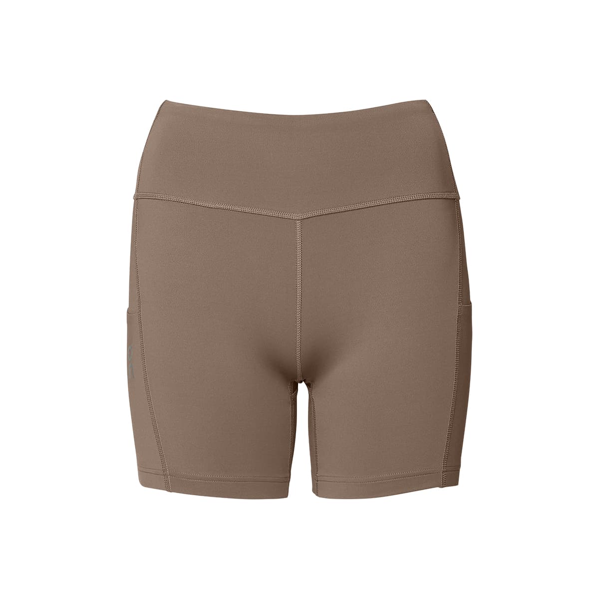 Product shot of the Women’s On Performance Short Tights Colour Cinder