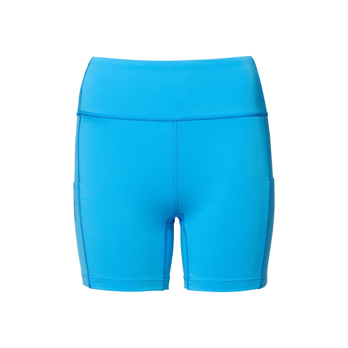 Product shot of the Women’s On Performance Short Tights Colour Malibu #color_malibu