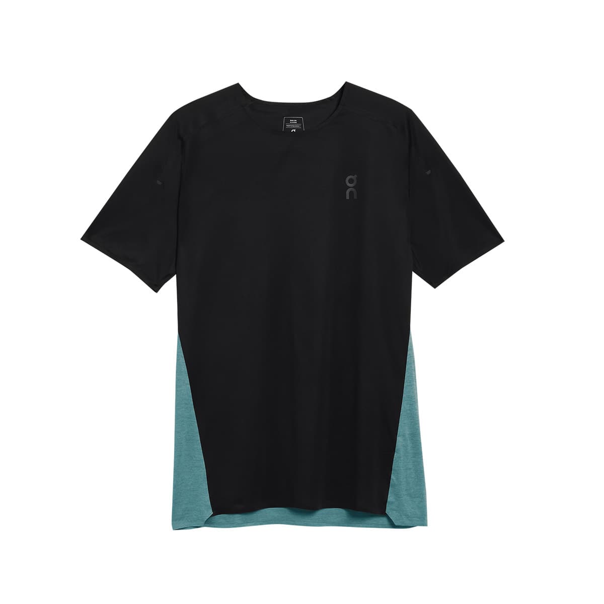 Product shot of the Men’s On Performance T Colour Black-Wash
