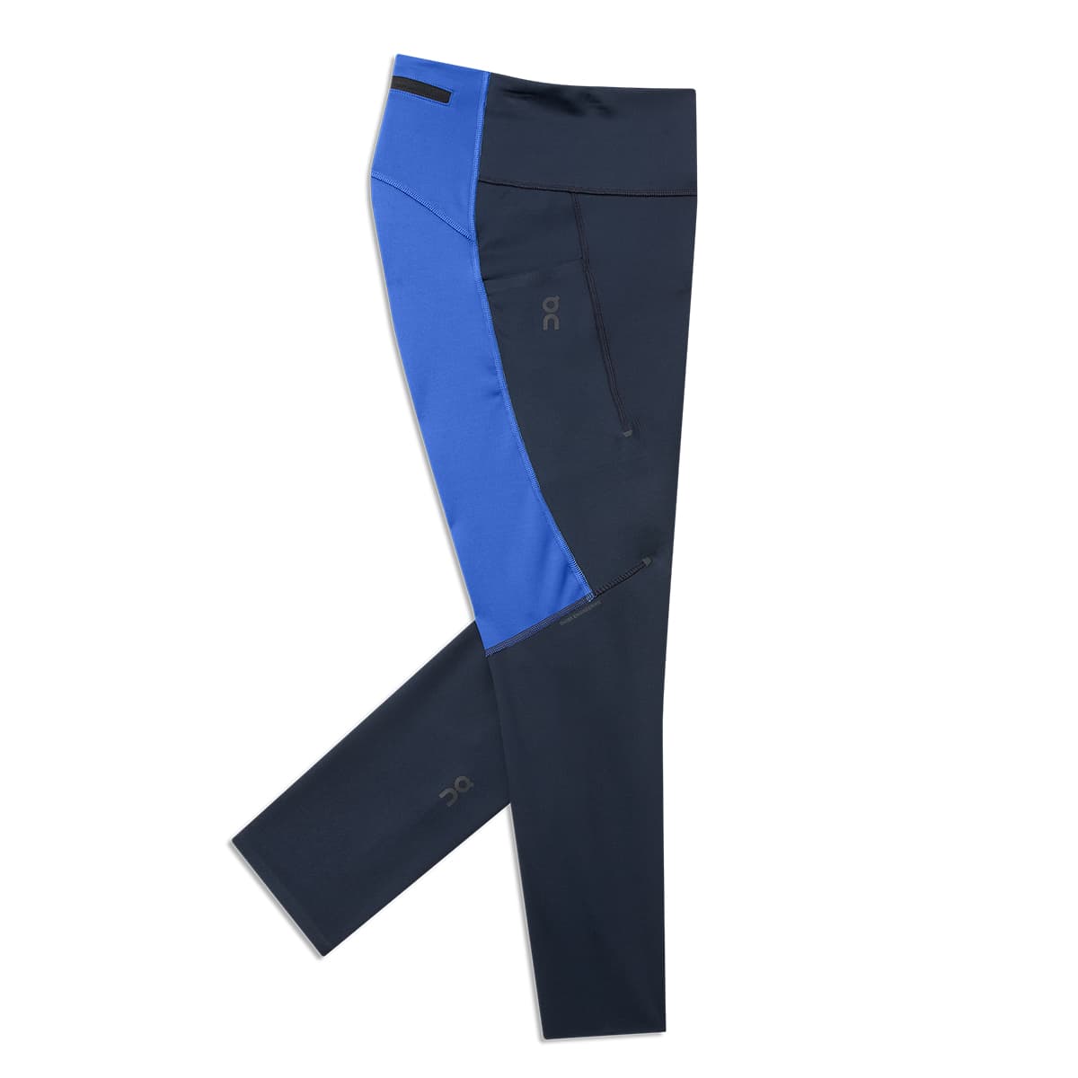Product shot of the Women’s On Performance Tights 7-8 Colour Navy-Cobalt