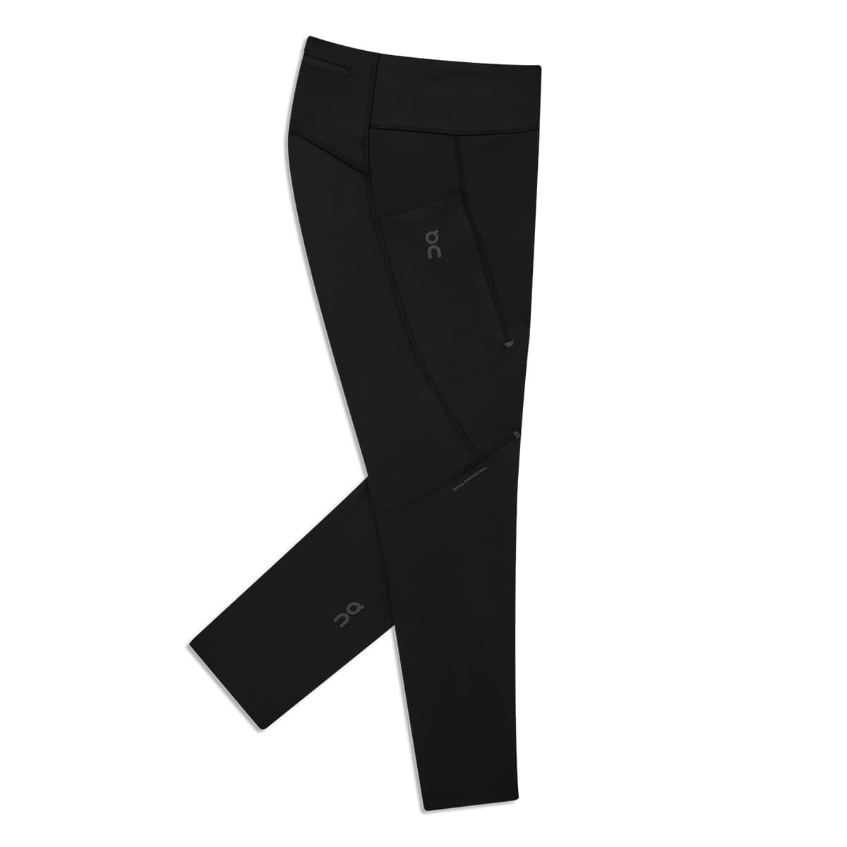 Product shot of the Women’s On Performance Tights 7-8 Colour black