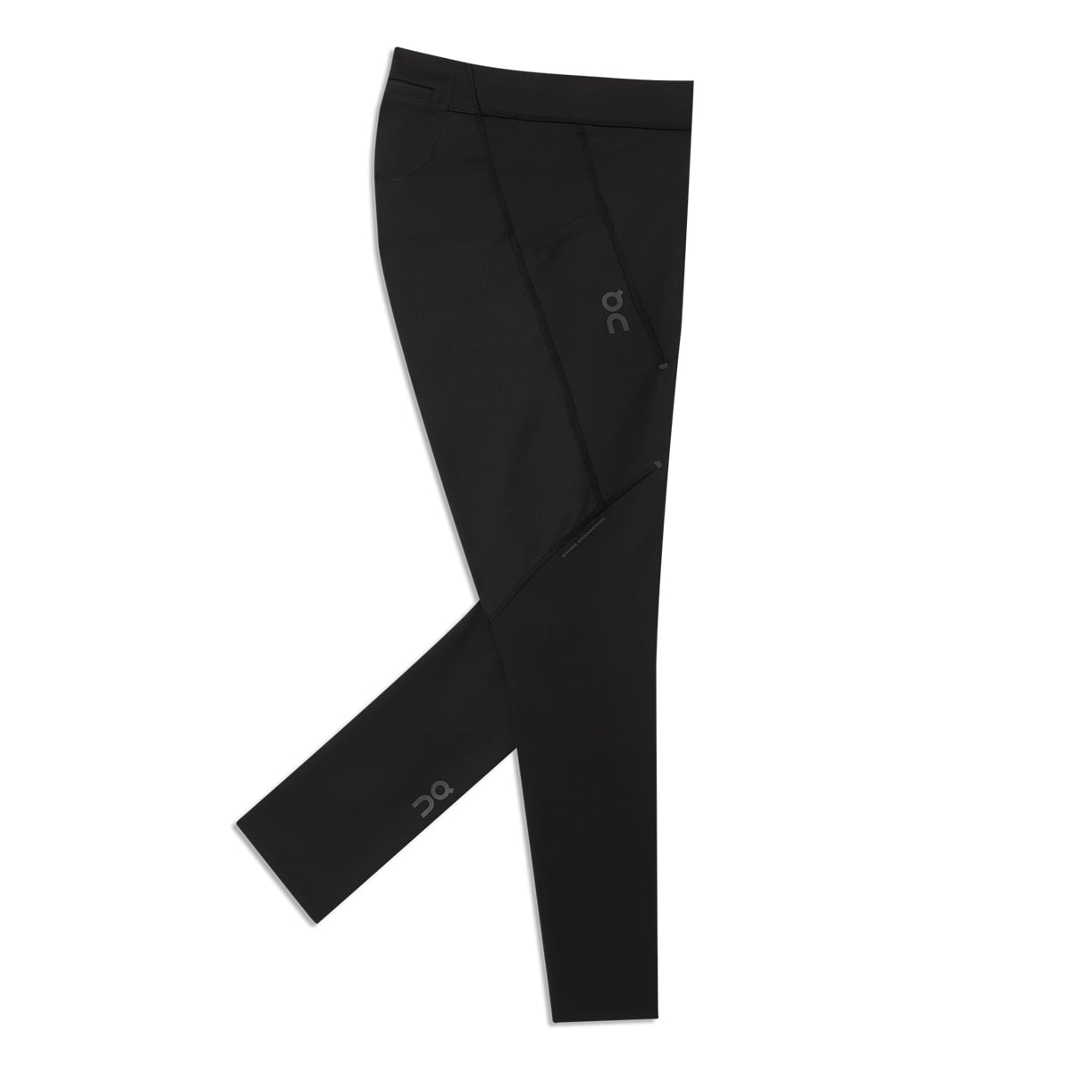 Product shot of the Men’s On Performance Tights Colour black