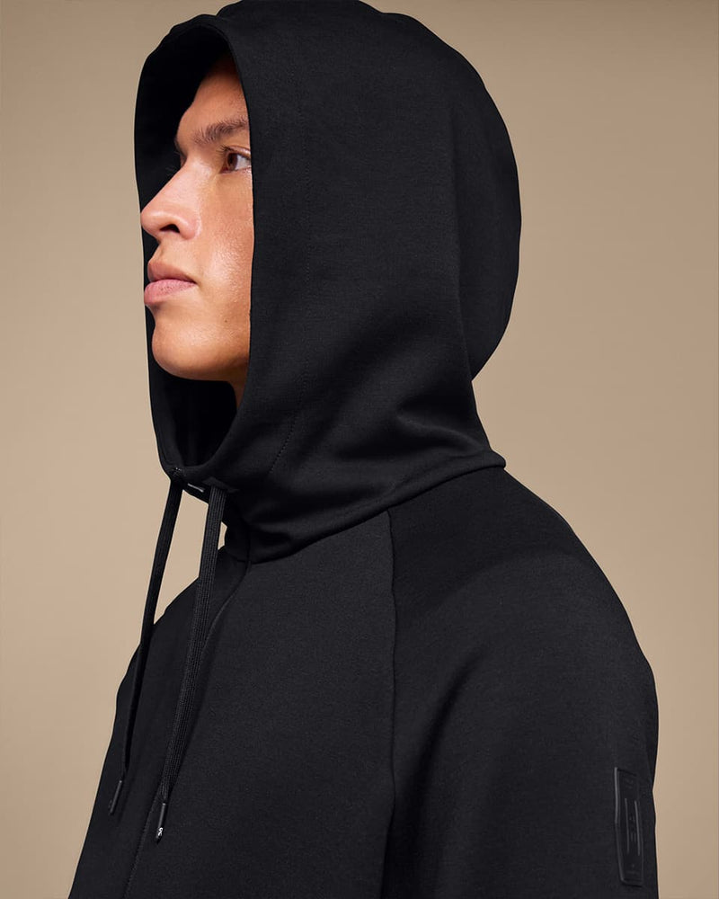 Relaxed Fit & Zip