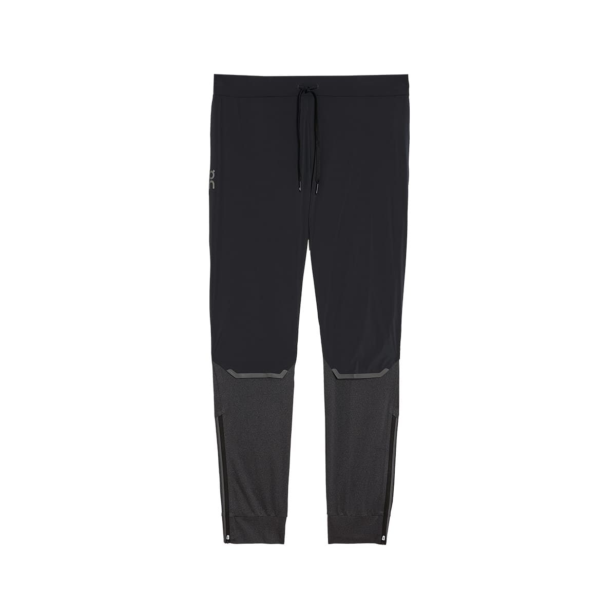 Product shot of the Men’s On Weather Pants Colour Black #color_black
