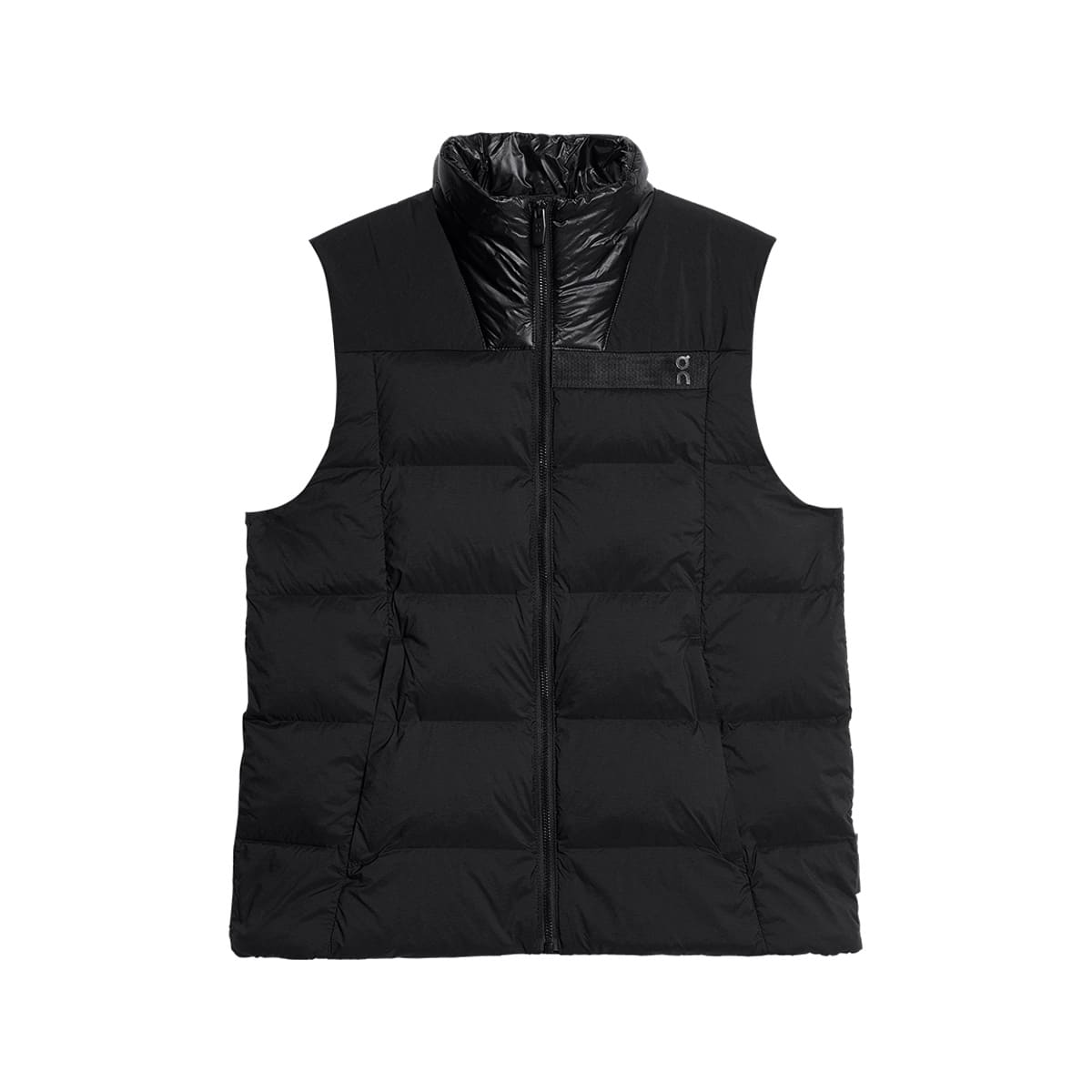 Product shot of the Women's On Challenger Vest Colour Black