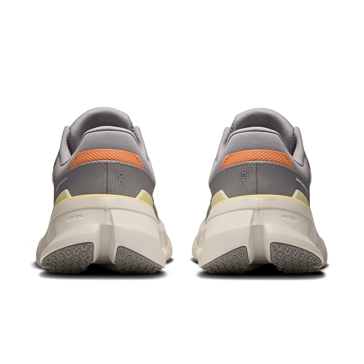Back view of the On Cloudrunner 2 Lilac-Ivory women’s running shoe