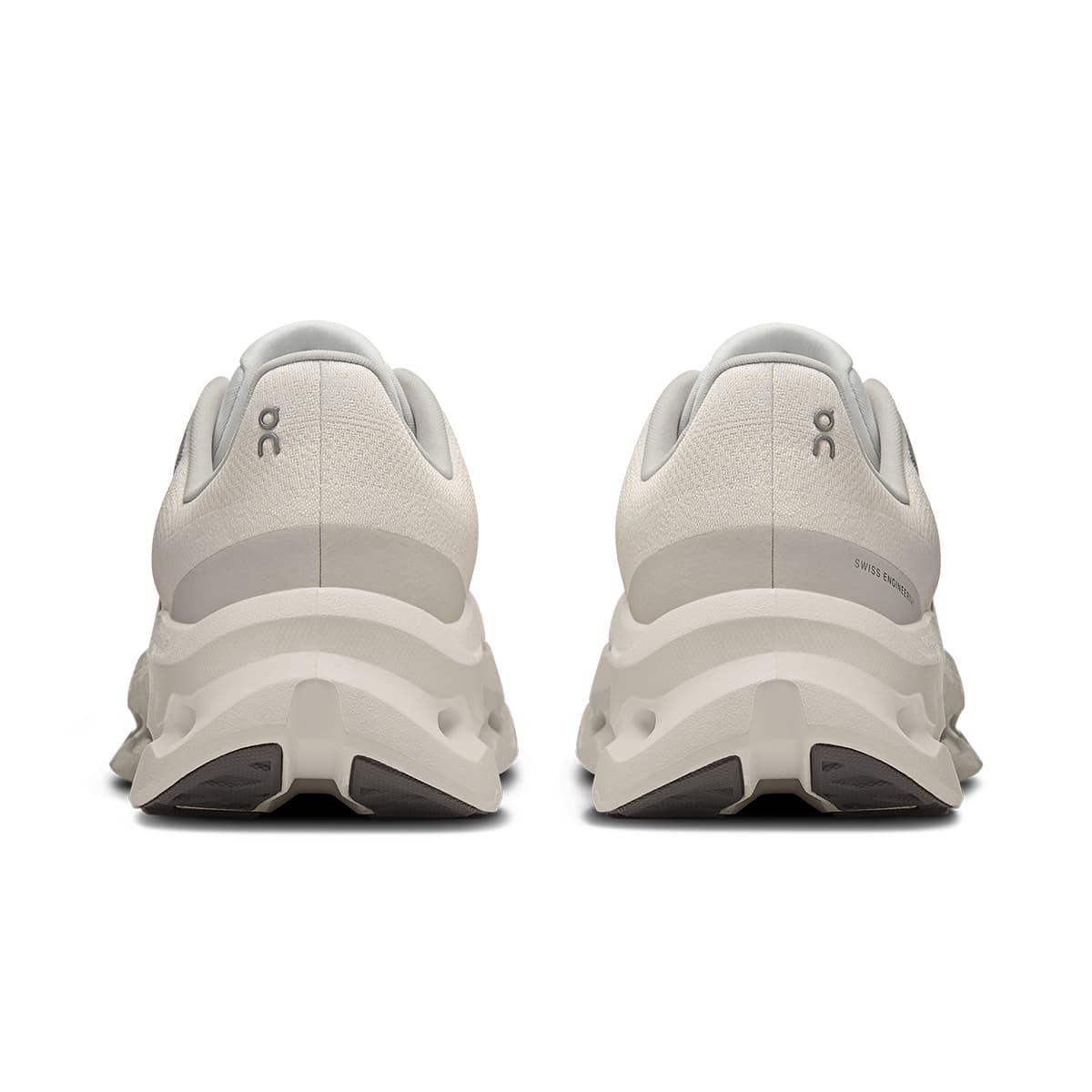 Back view of the On Cloudtilt Arctic-Ice women’s running shoe
