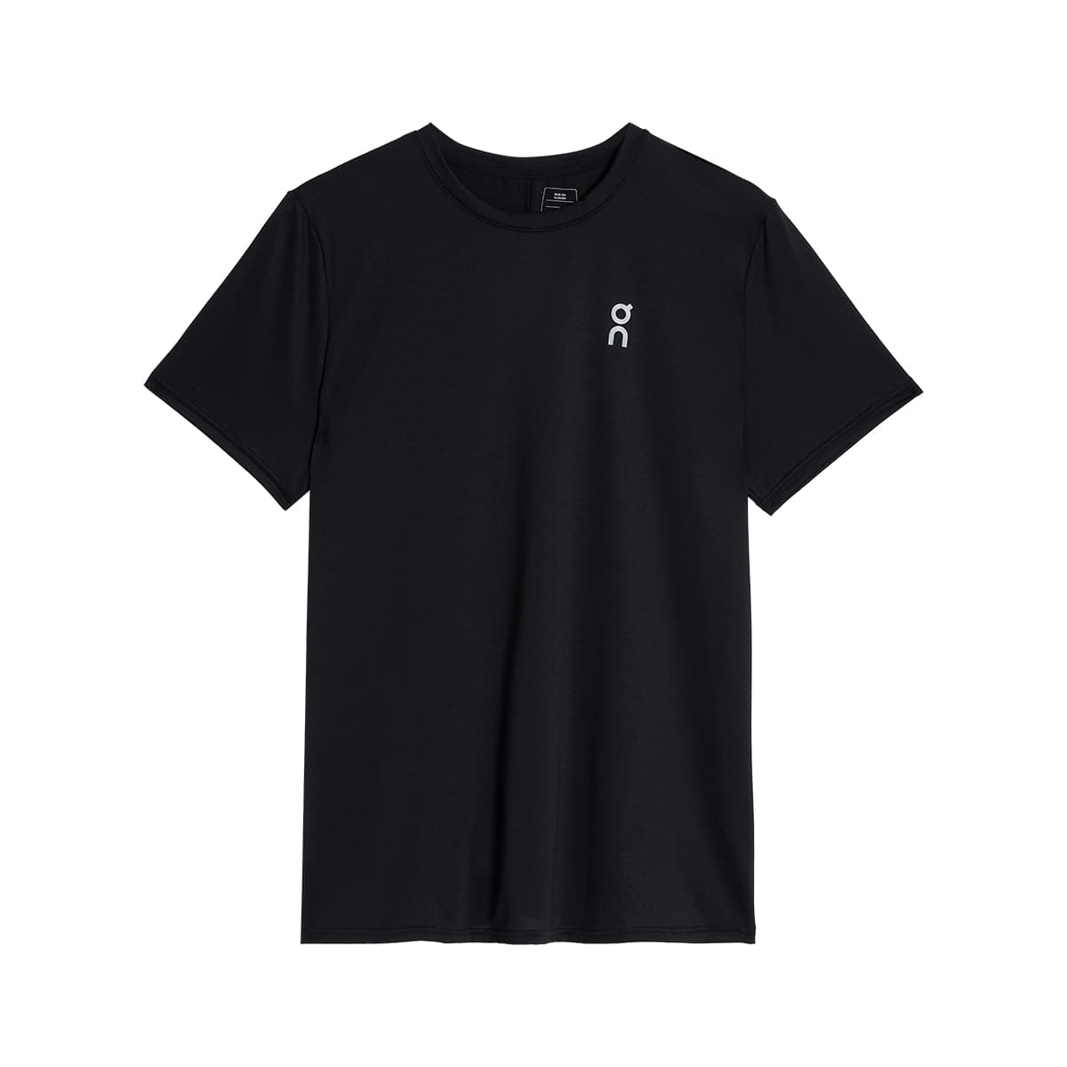 Product shot of the Men’s On Core T Colour Black