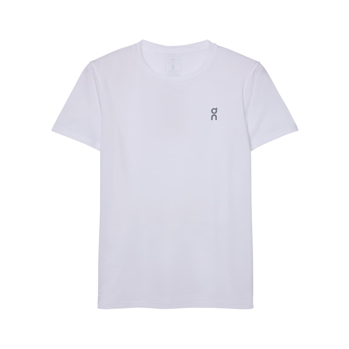 Product shot of the Women’s On Core T Colour White