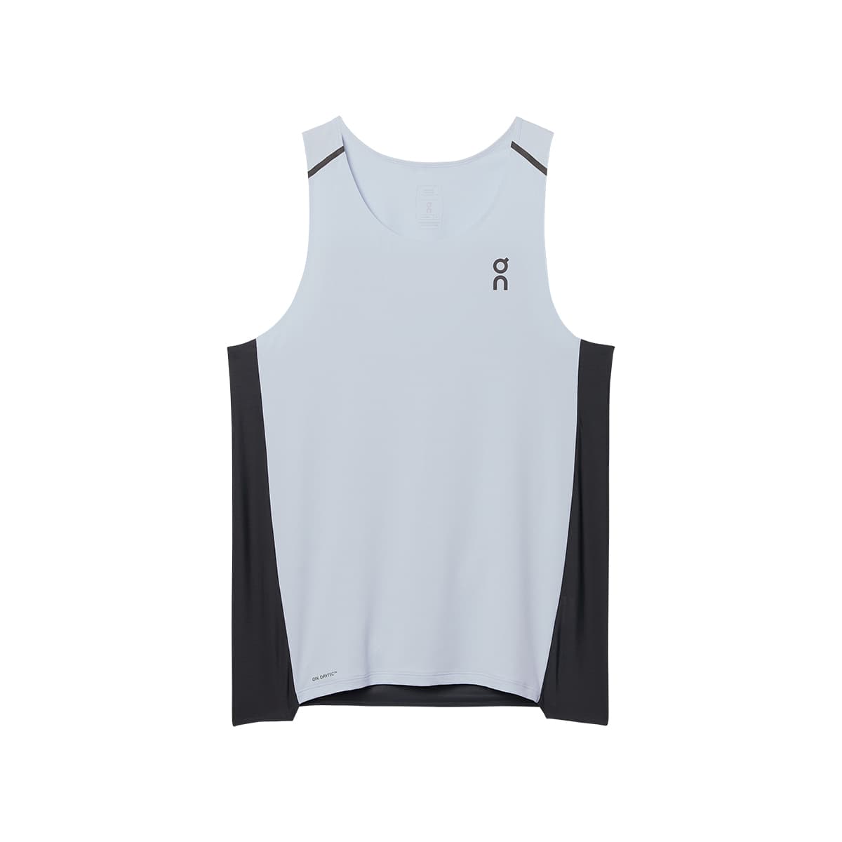Product shot of the Men’s On Performance Tank Colour Arctic-Eclipse
