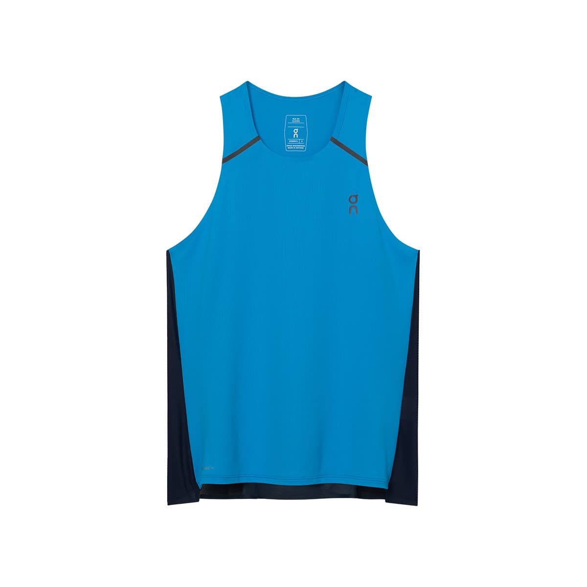 Product shot of the Women’s On Performance Tank Colour Malibu-Midnight