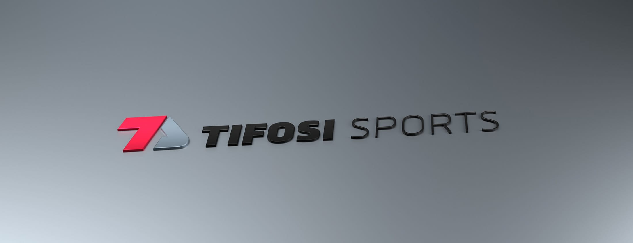 Tifosi Sports logo on a gray background
