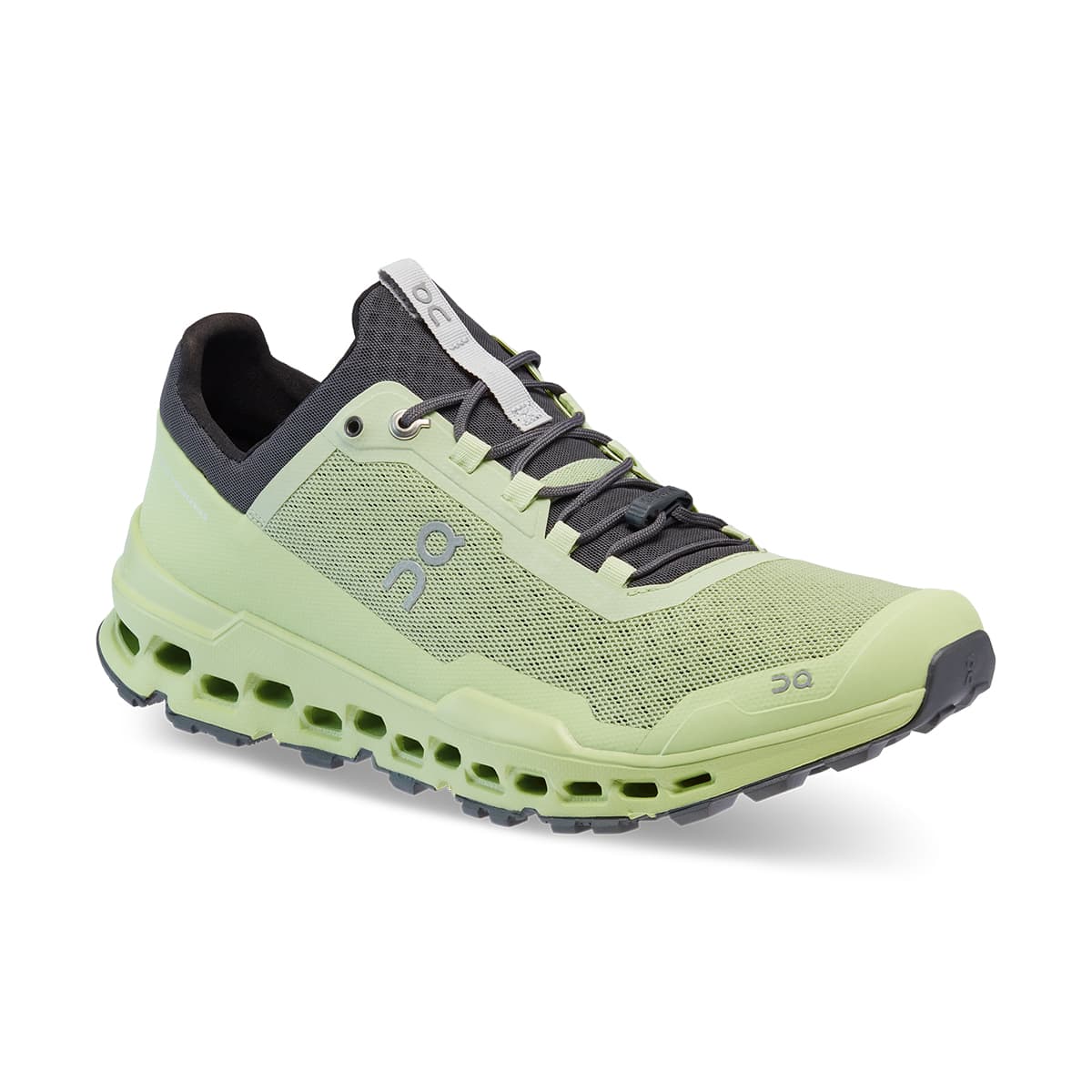 45-degree view of the On Cloudultra Vine Meadow men’s running shoe