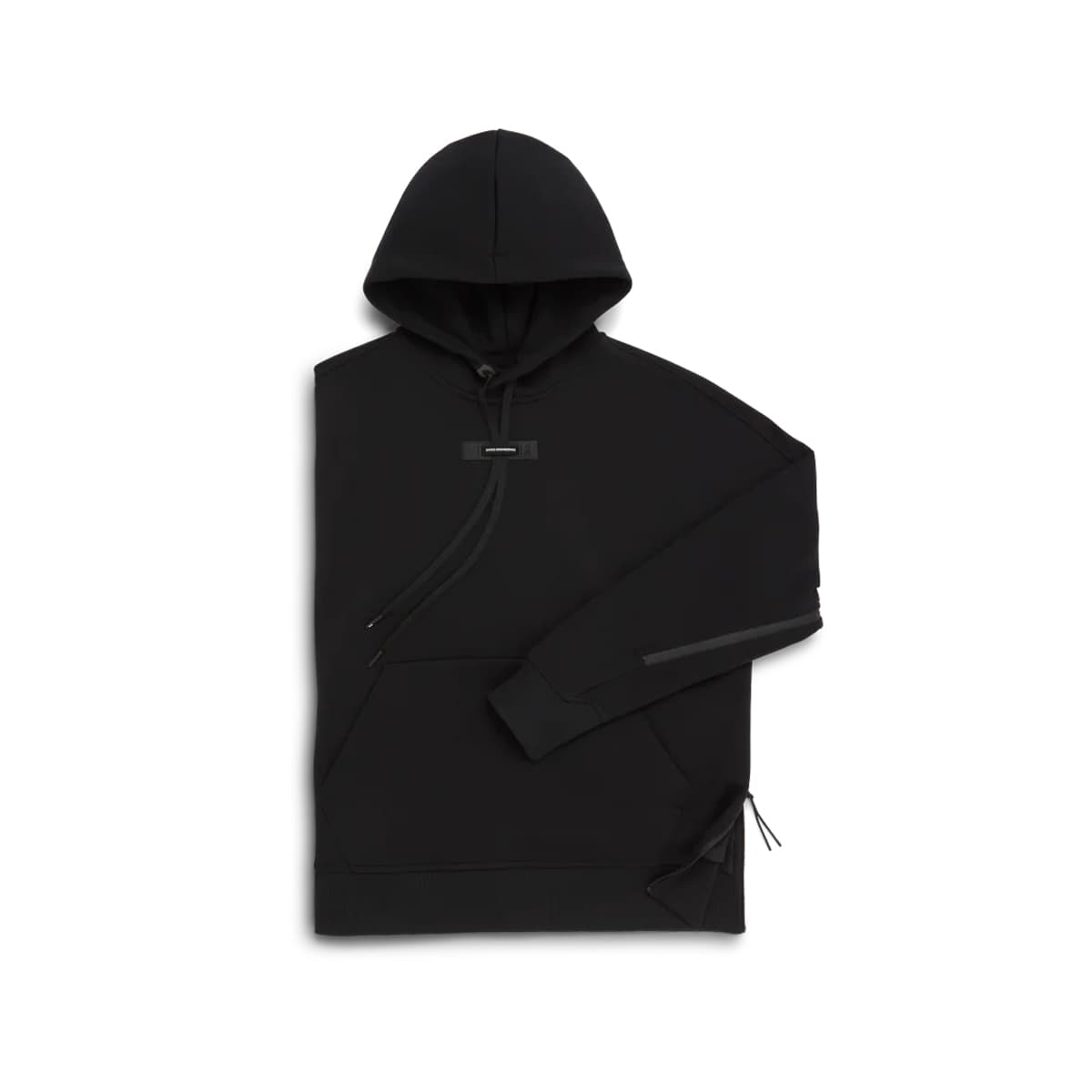 Product shot of the Women’s On Hoodie Colour Black