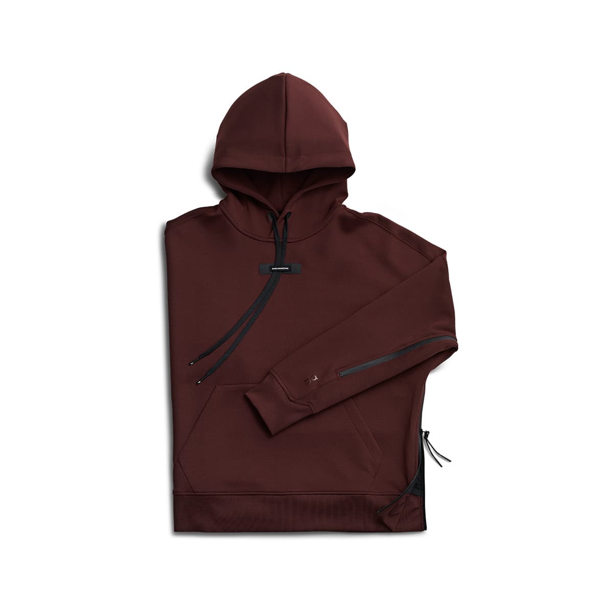 Product shot of the Women’s On Hoodie Colour Mulberry