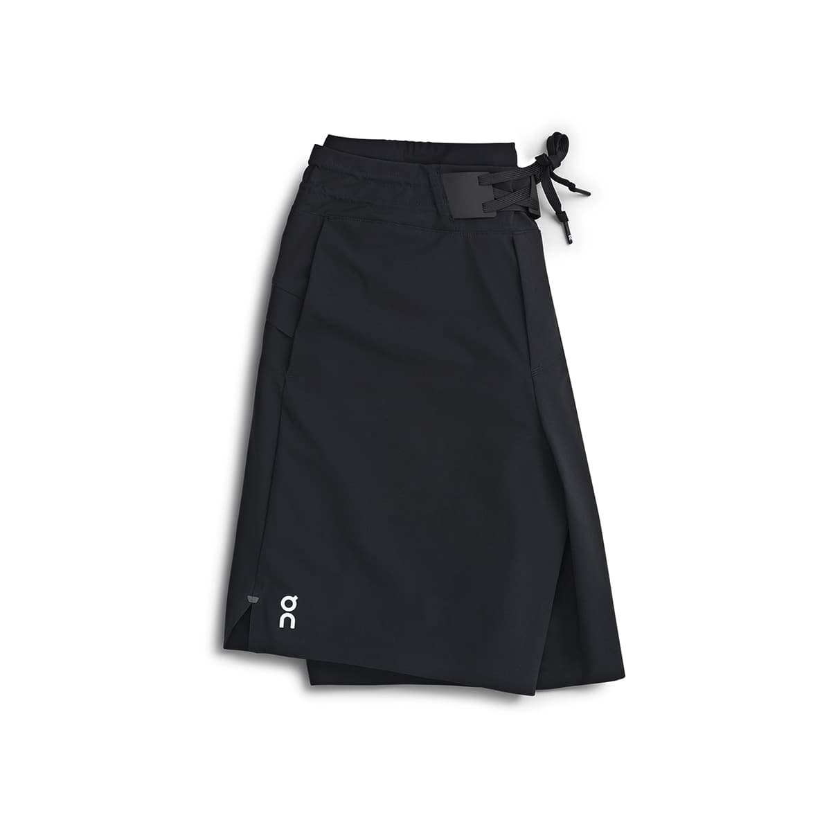 Product shot of the Men’s On Hybrid Shorts Colour Black