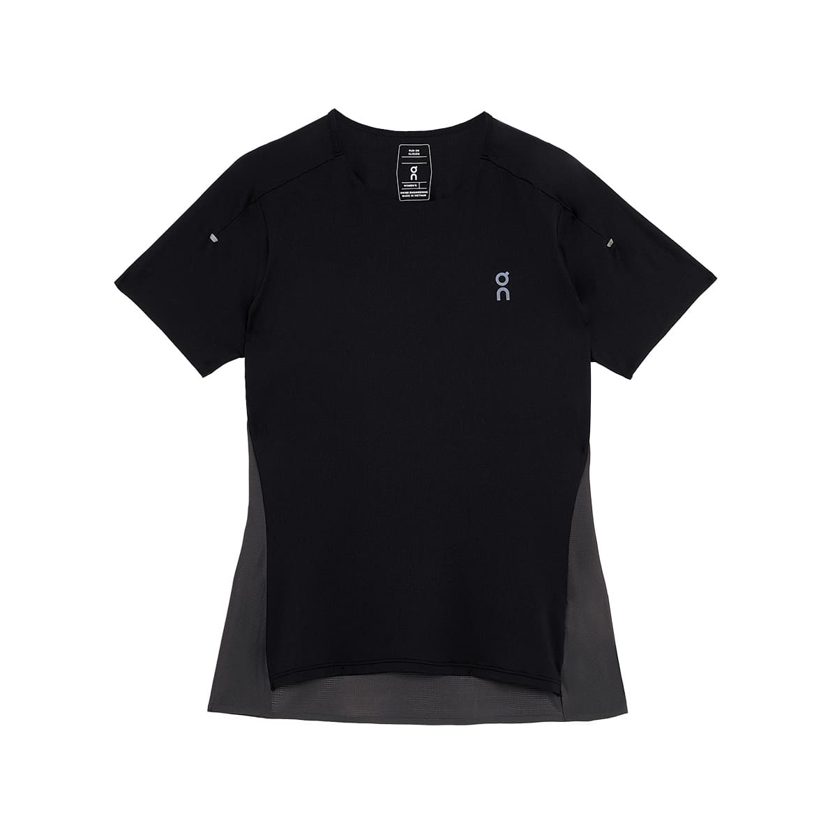 Product shot of the Women’s On Performance T Colour Black-Eclipse