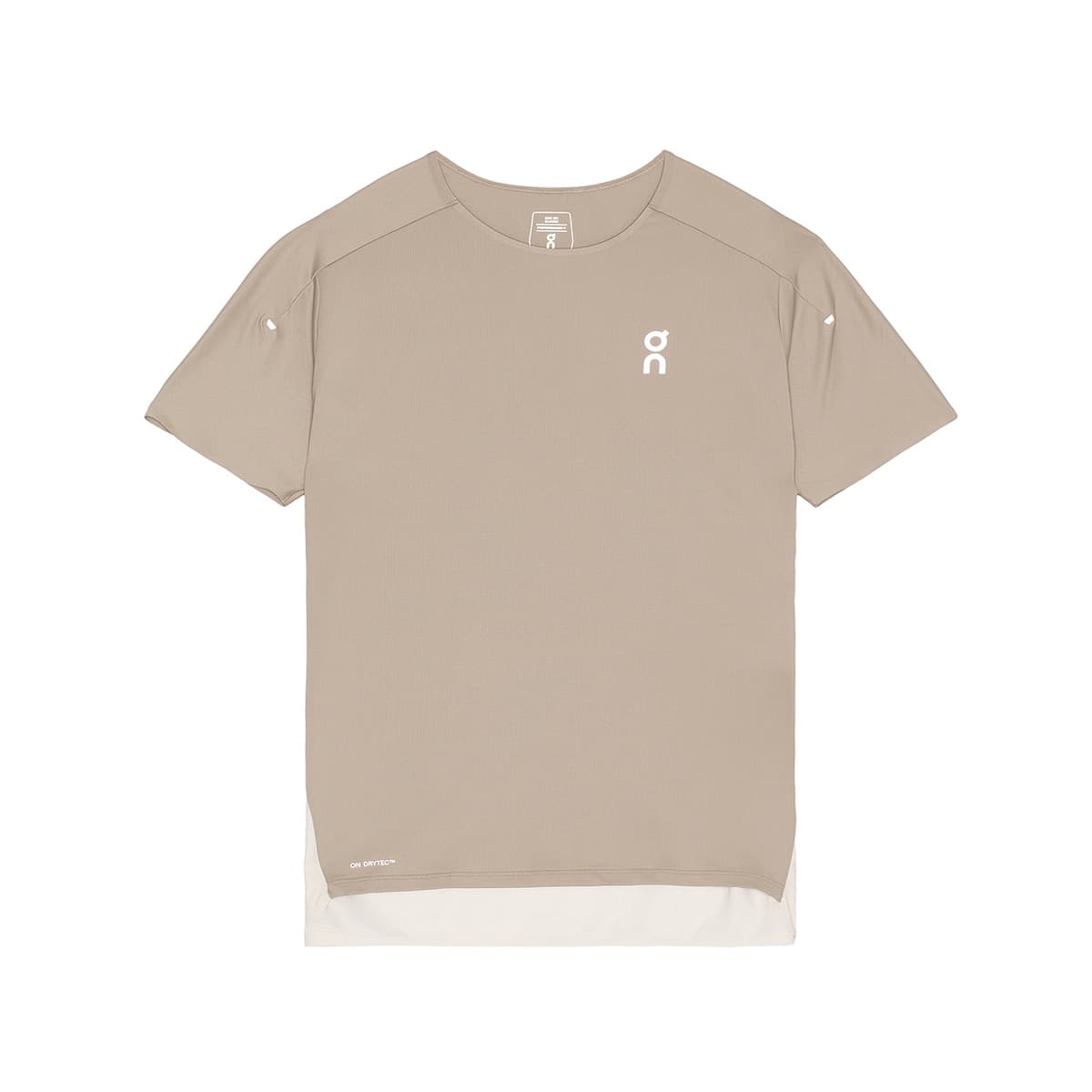 Product shot of the Men’s On Performance T Colour Cinder-Silver