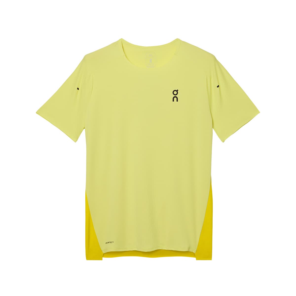 Product shot of the Men’s On Performance T Colour Limelight-Lime