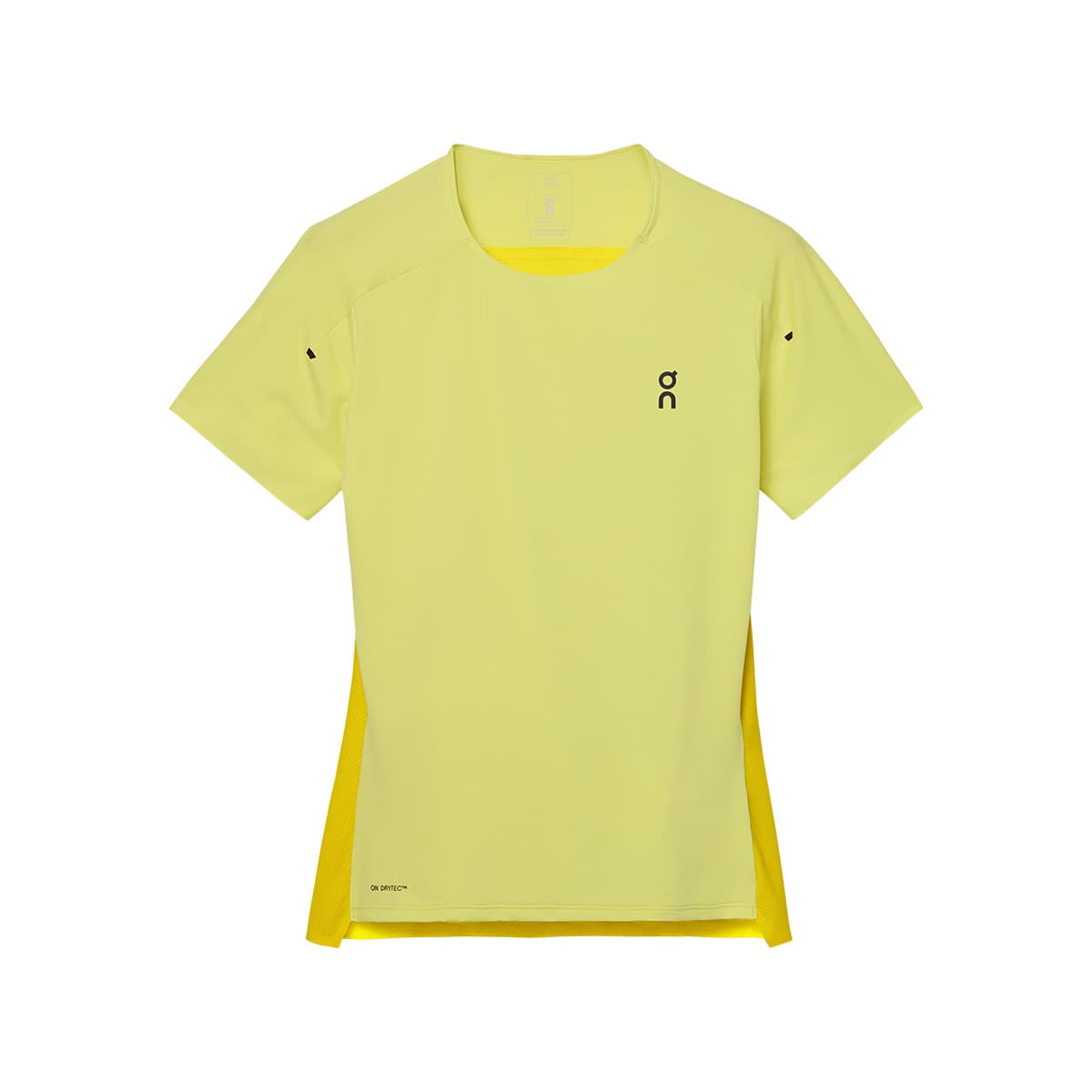 Product shot of the Women’s On Performance T Colour Limelight-Lime