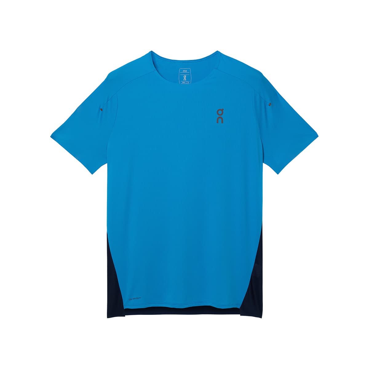 Product shot of the Men’s On Performance T Colour Malibu-Navy
