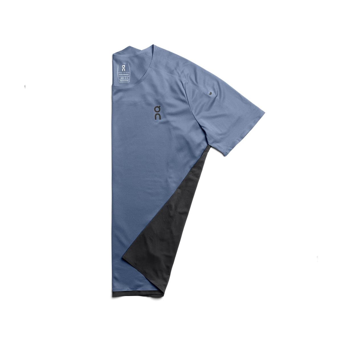 Product shot of the Women’s On Performance T Colour cerulean black