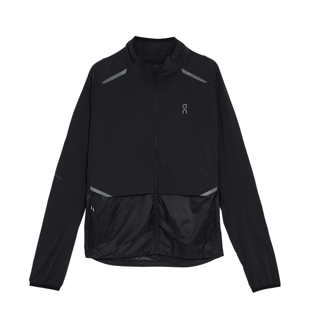 Product shot of the Women’s On Weather Jacket Colour Black